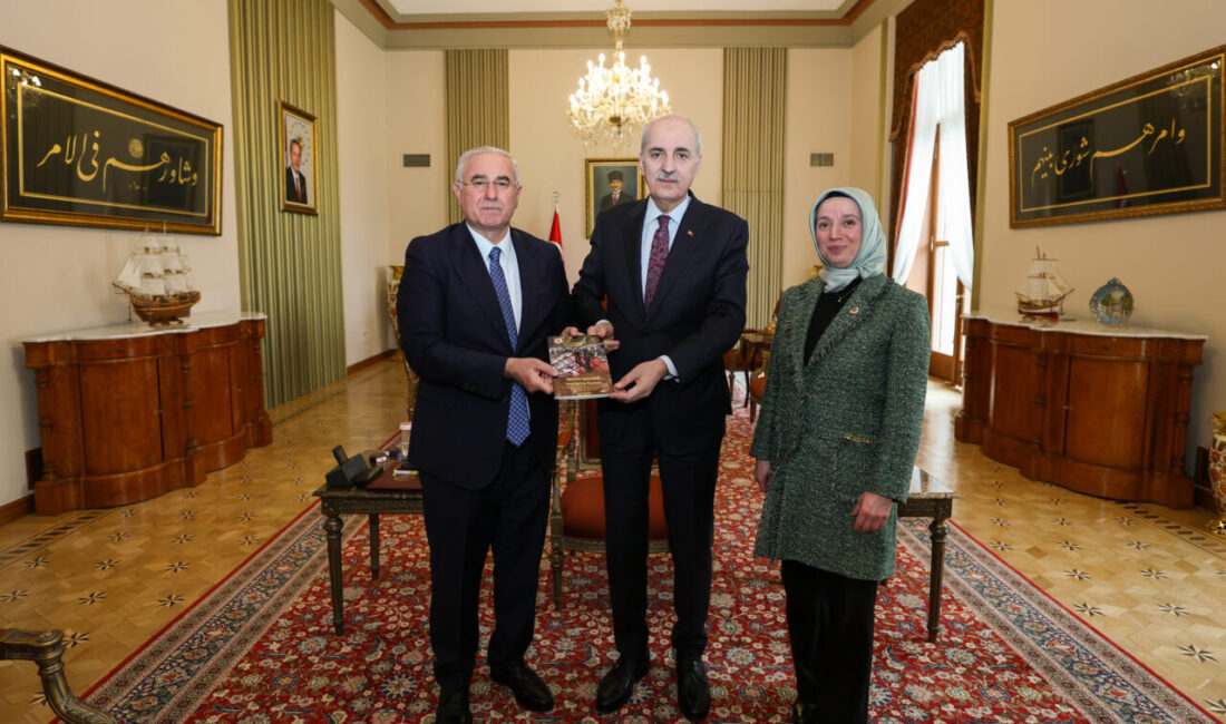 Aliekber METE/ ANKARA, – TÜRKİYE Büyük Millet Meclisi (TBMM) Başkanı