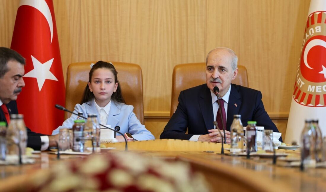 Aliekber METE-Canberk ÖZTÜRK/ANKARA, – TÜRKİYE Büyük Millet Meclisi (TBMM) Başkanı