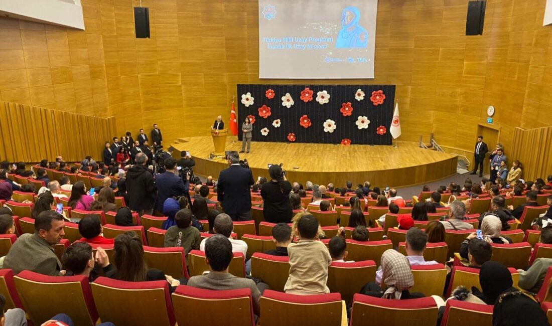 Aliekber METE/ANKARA, – TÜRKİYE Büyük Millet Meclisi’nde (TBMM) düzenlenen ’23