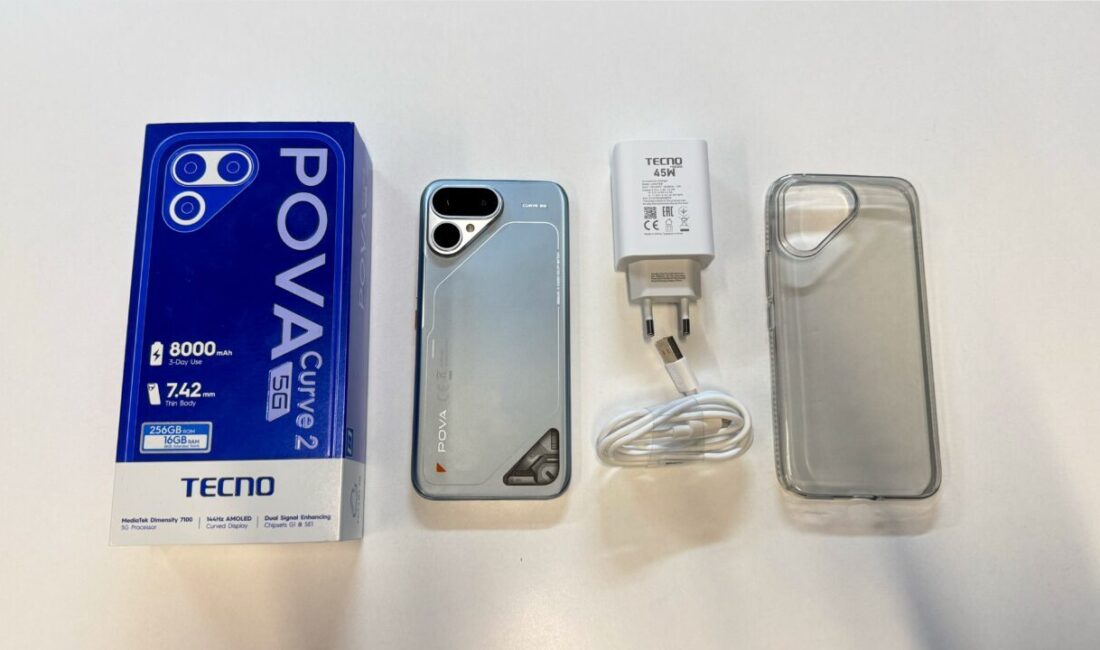 İSTANBUL, – TECNO, MWC 2026’nın modellerinden biri olan TECNO POVA