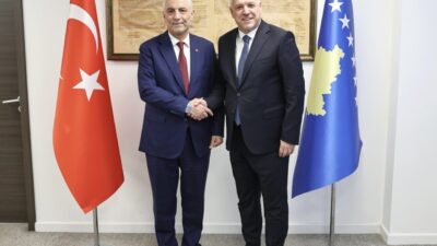 KOSOVA, – TİCARET Bakanı Ömer Bolat, resmi ziyaret kapsamında bulunduğu