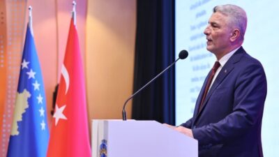İSTANBUL, – TİCARET Bakanı Ömer Bolat, Kosova’ya gerçekleştirdiği resmi ziyaret