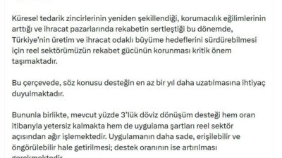 ANKARA, – TÜRKİYE Odalar ve Borsalar Birliği (TOBB) Başkanı Rifat
