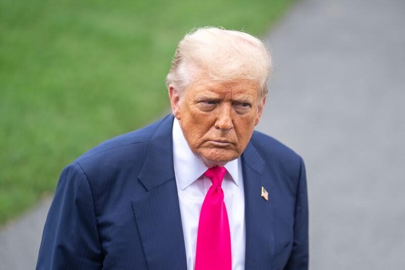 ABD, – ABD Başkanı Donald Trump, “Almanya Şansölyesi, sorunlu ülkesini