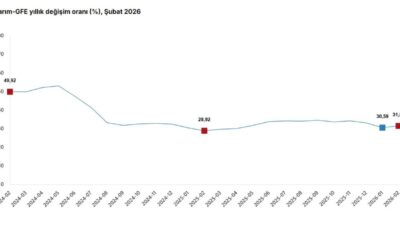 ANKARA, – TÜRKİYE İstatistik Kurumu (TÜİK), tarımsal girdi fiyatlarının şubat