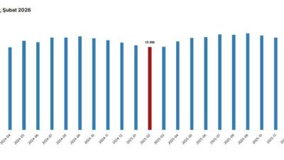 ANKARA, – TÜRKİYE İstatistik Kurumu (TÜİK), şubat ayında sanayi, inşaat