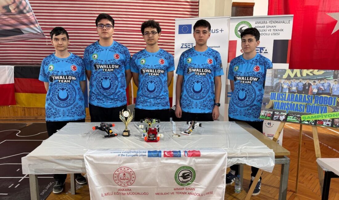 Ayşenur DEMİRTAŞ GÜL-Batuhan DURNAOĞLU/ANKARA, -ANKARA Mimar Sinan Mesleki ve Teknik