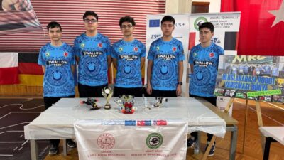 Ayşenur DEMİRTAŞ GÜL-Batuhan DURNAOĞLU/ANKARA, -ANKARA Mimar Sinan Mesleki ve Teknik