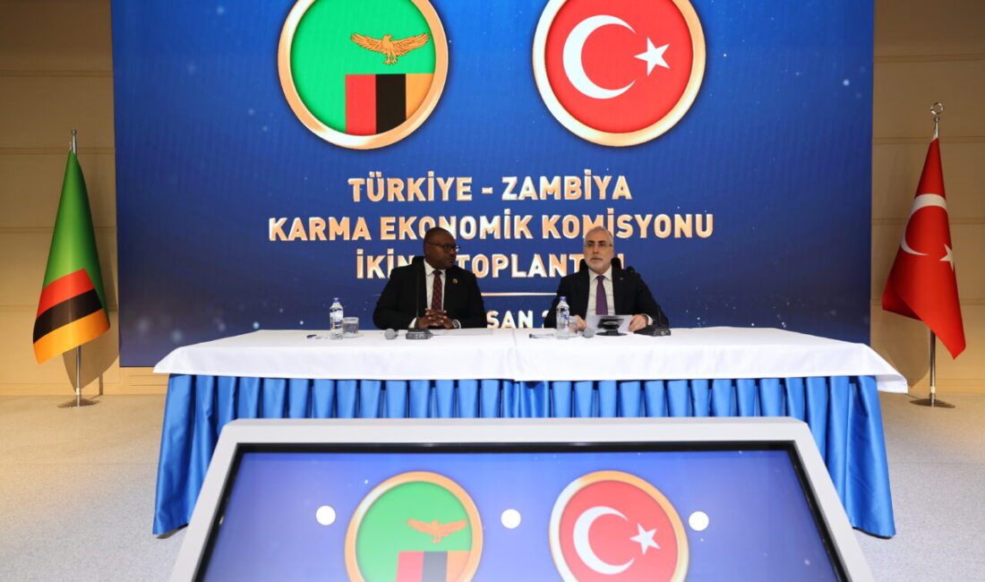 ANKARA, – ÇALIŞMA ve Sosyal Güvenlik Bakanlığı ev sahipliğinde Türkiye