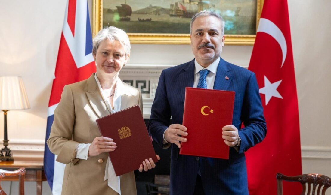 Umutcan ÖREN/ ANKARA, – DIŞİŞLERİ Bakanı Hakan Fidan, İngiltere’de Birleşik