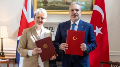 Umutcan ÖREN/ ANKARA, – DIŞİŞLERİ Bakanı Hakan Fidan, İngiltere’de Birleşik