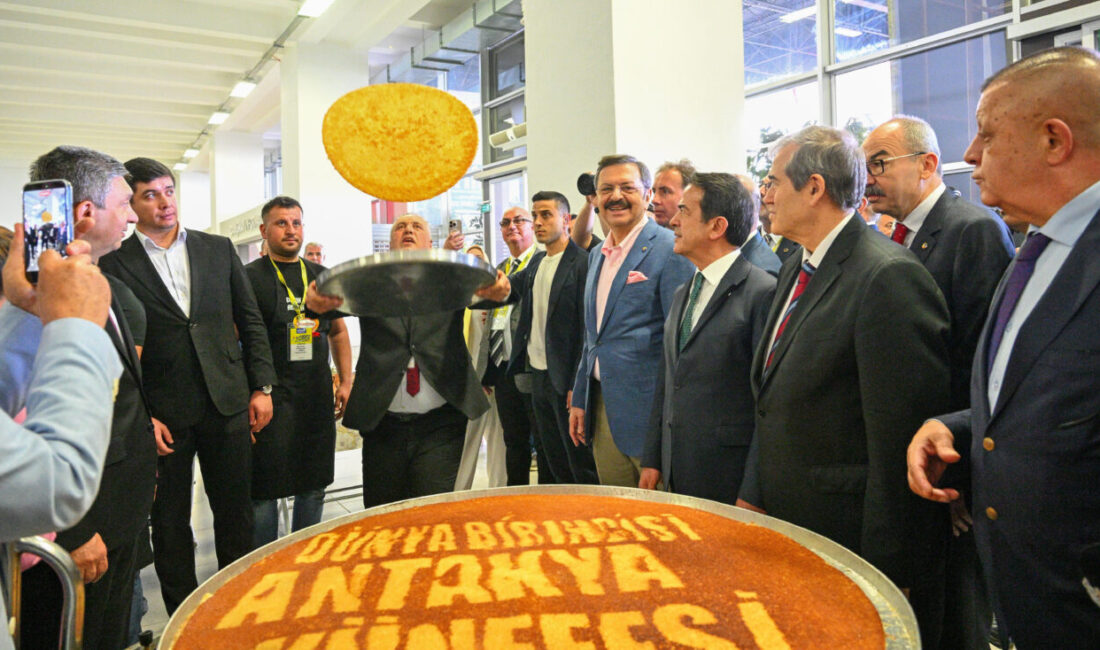 Mehmet ÇINAR/ANTALYA, – ANTALYA Ticaret Borsası (ATB) öncülüğünde bu yıl