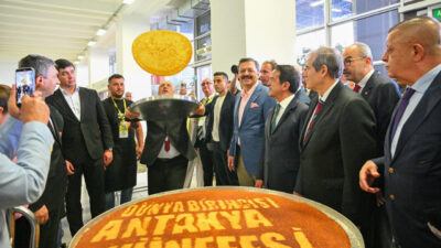 Mehmet ÇINAR/ANTALYA, – ANTALYA Ticaret Borsası (ATB) öncülüğünde bu yıl