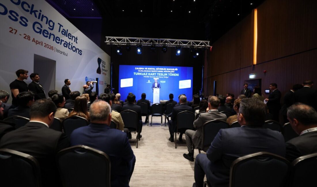 ANKARA, – ÇALIŞMA ve Sosyal Güvenlik Bakanlığı tarafından nitelikli yabancı