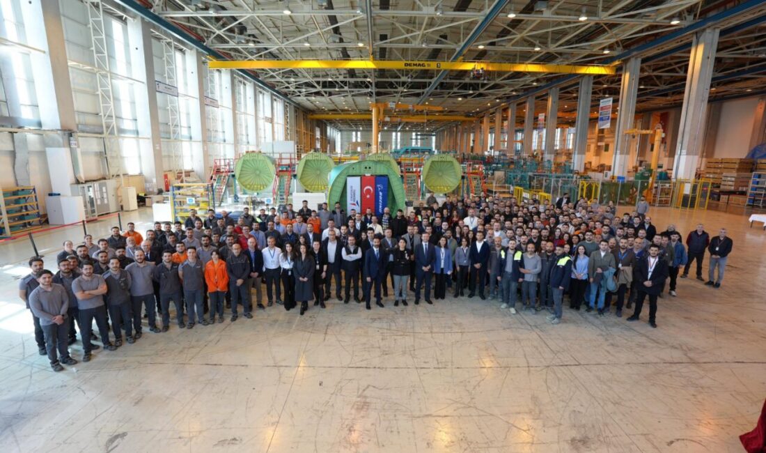 ANKARA, – TÜRK Havacılık Uzay Sanayii (TUSAŞ), Boeing 737 MAX