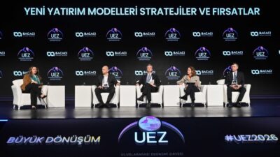 SAKARYA, -ULUSLARARASI Ekonomi Zirvesi’nin (UEZ 2026) ikinci gününde konuşan Bacacı