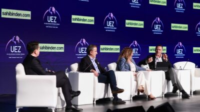 SAKARYA, – ULUSLARARASI Ekonomi Zirvesi’nin (UEZ 2026) üçüncü panelinde konuşan