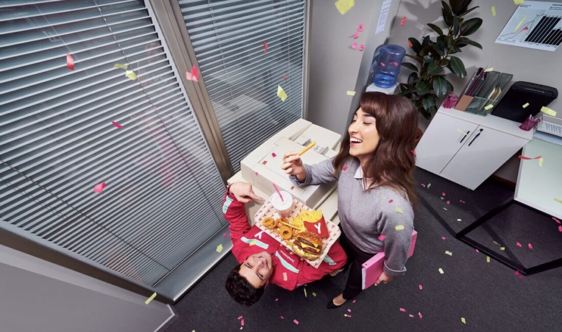 İSTANBUL, – ONLİNE yemek siparişi platformu Yemeksepeti, 25’inci kuruluş yıl