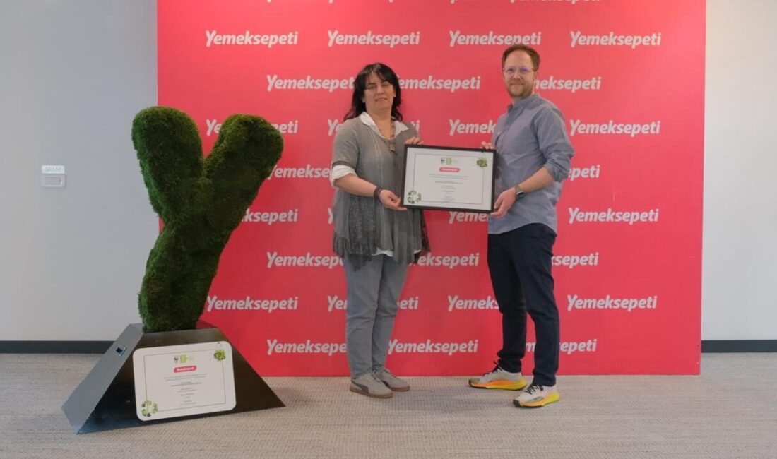 İSTANBUL, – YEMEKSEPETİ, WWF-Türkiye Yeşil Ofis Diploması’nı üçüncü kez yenilemeye