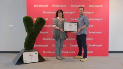 İSTANBUL, – YEMEKSEPETİ, WWF-Türkiye Yeşil Ofis Diploması’nı üçüncü kez yenilemeye
