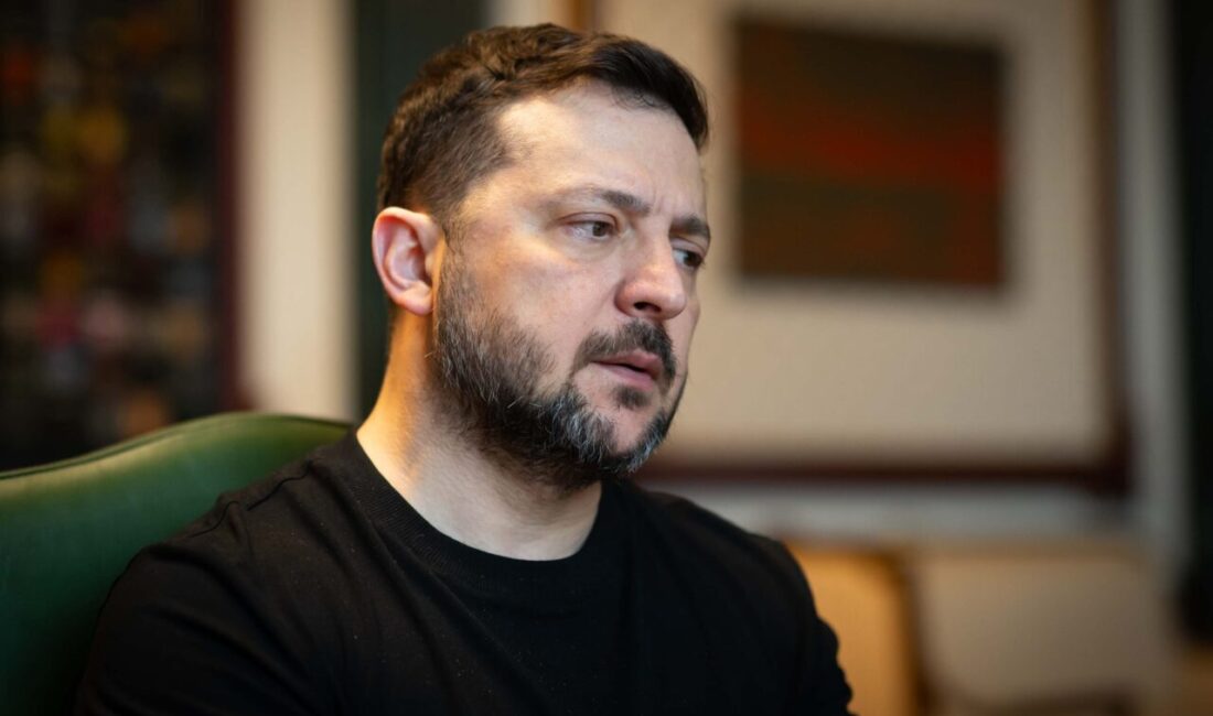 UKRAYNA, – UKRAYNA Devlet Başkanı Volodimir Zelenskiy, Rusya’nın kısa vadeli