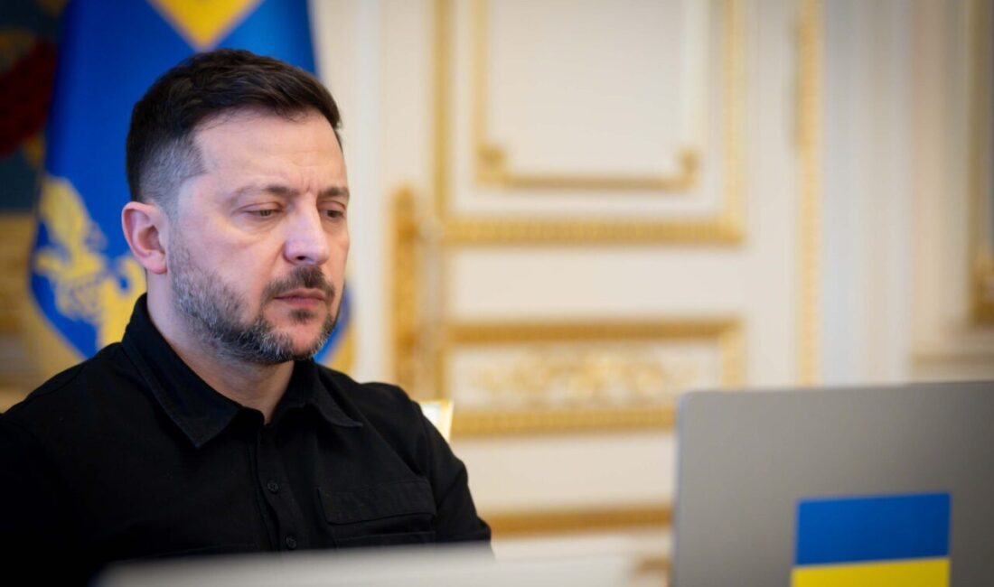 UKRAYNA, – UKRAYNA Devlet Başkanı Volodimir Zelenskiy, Rusya’nın el koyduğu