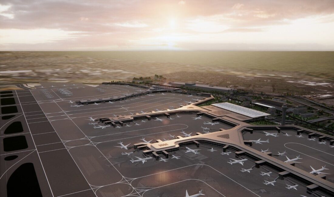 ABD, – ABD’nin New Jersey kentindeki Newark Liberty International Airport