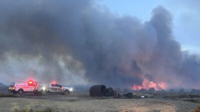ABD, – ABD’nin Arizona eyaletinde çıkan yangın nedeniyle yaklaşık 2200