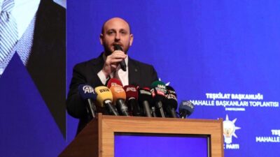 ‘YOLSUZLUK YAPANLAR KARŞISINDA DEVLETİMİZ GEREĞİNİ YAPMALIDIR’ AK Parti Genel Başkan