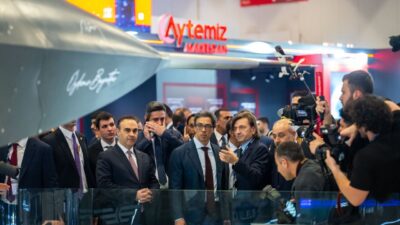 ANKARA, – BİRLEŞİK Arap Emirlikleri (BAE) Devlet Başkanı Yardımcısı Şeyh