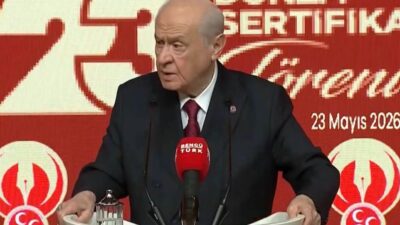 Eda KOÇ/ANKARA, – MHP Genel Başkanı Devlet Bahçeli, “Bizim için
