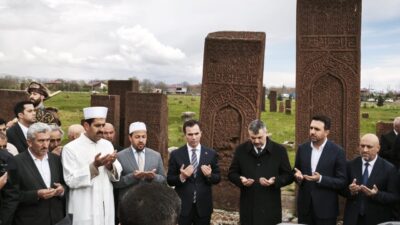 Özcan ÇİRİŞ/BİTLİS, – BİTLİS’te bulunan İçişleri Bakanı Mustafa Çiftçi, Ahlat