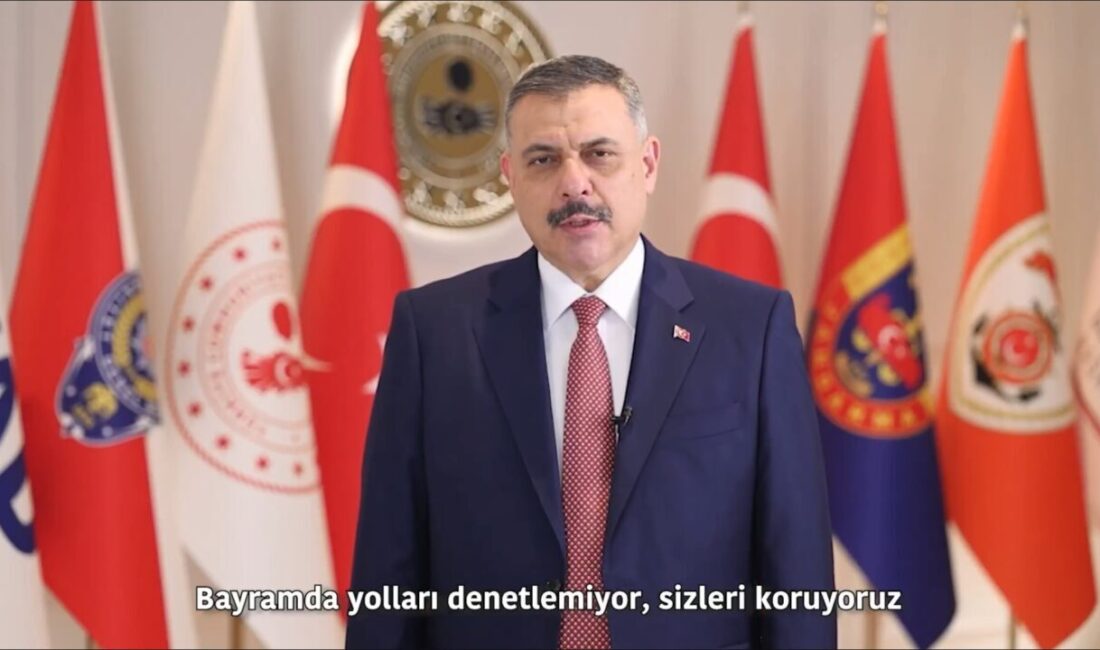 ANKARA, – İÇİŞLERİ Bakanı Mustafa Çiftçi, Kurban Bayramı’ndaki trafik denetimlerine
