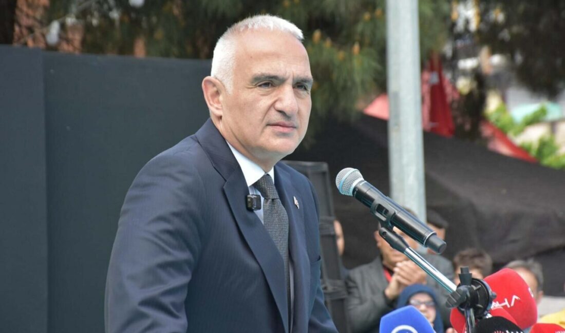 ‘SADECE BİR ETKİNLİK OLMANIN ÇOK ÖTESİNDE’ Kültür ve Turizm Bakanı