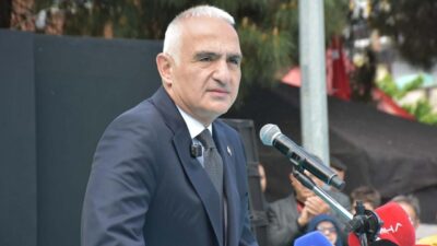 ‘SADECE BİR ETKİNLİK OLMANIN ÇOK ÖTESİNDE’ Kültür ve Turizm Bakanı