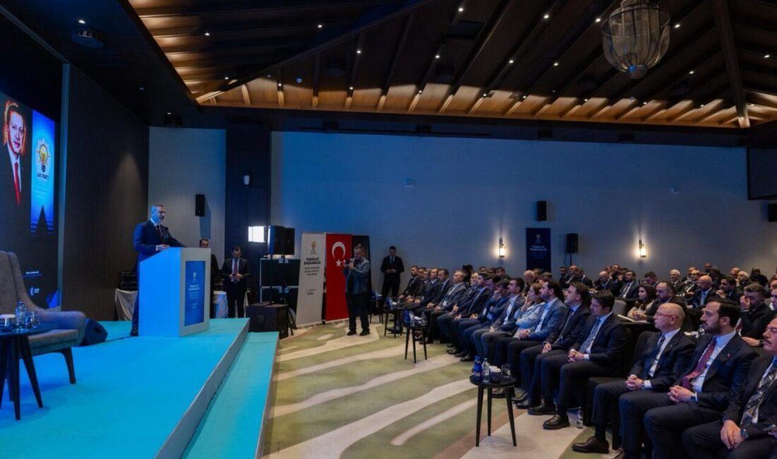 ANKARA, – DIŞİŞLERİ Bakanı Hakan Fidan, Bursa’da düzenlenen AK Parti