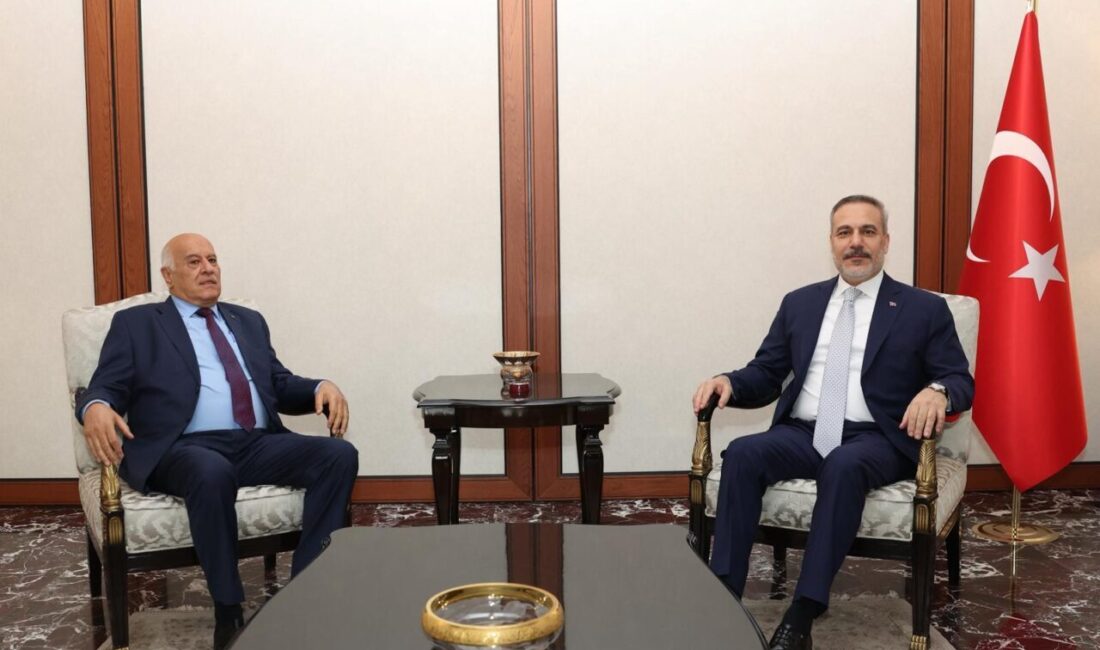 ANKARA, – DIŞİŞLERİ Bakanı Hakan Fidan, Fetih Genel Sekreteri Cibril