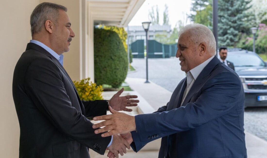 ANKARA, – DIŞİŞLERİ Bakanı Hakan Fidan, Haşdi Şabi Komisyonu Başkanı