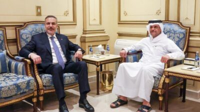 KATAR, – DIŞİŞLERİ Bakanı Hakan Fidan, Katar Başbakan Yardımcısı ve
