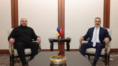 ANKARA, – DIŞİŞLERİ Bakanı Hakan Fidan, Ukrayna Ulusal Güvenlik ve