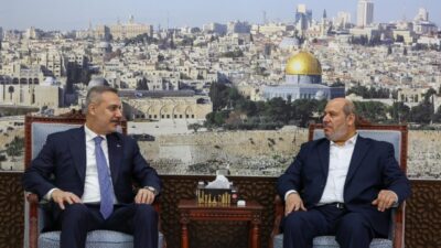 KATAR, – DIŞİŞLERİ Bakanı Hakan Fidan, Doha ziyareti kapsamında, İsrail