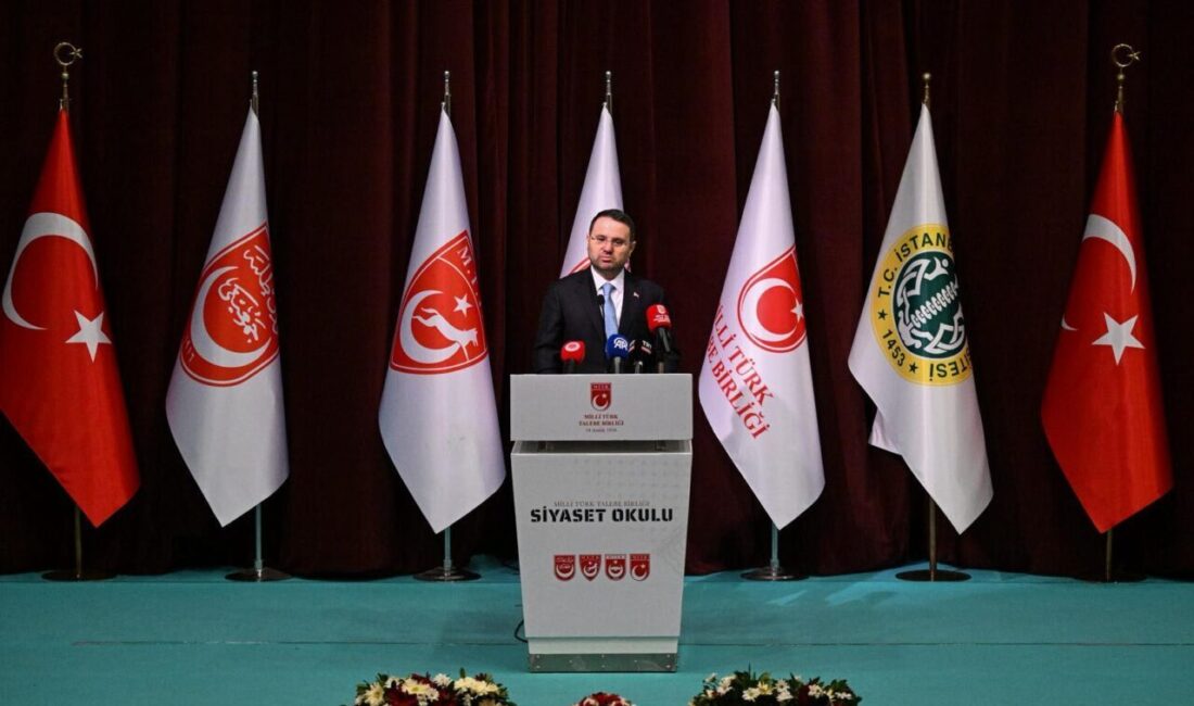 ANKARA, – ADALET Bakanı Akın Gürlek, “Terörsüz Türkiye sadece bir