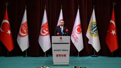 ANKARA, – ADALET Bakanı Akın Gürlek, “Terörsüz Türkiye sadece bir