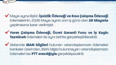 ANKARA, – ÇALIŞMA ve Sosyal Güvenlik Bakanı Vedat Işıkhan, “5