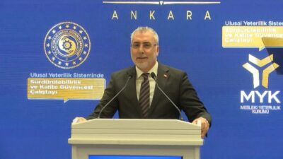 Kübra SONKAYA-Batuhan DURNAOĞLU/ANKARA, – ÇALIŞMA ve Sosyal Güvenlik Bakanı Vedat