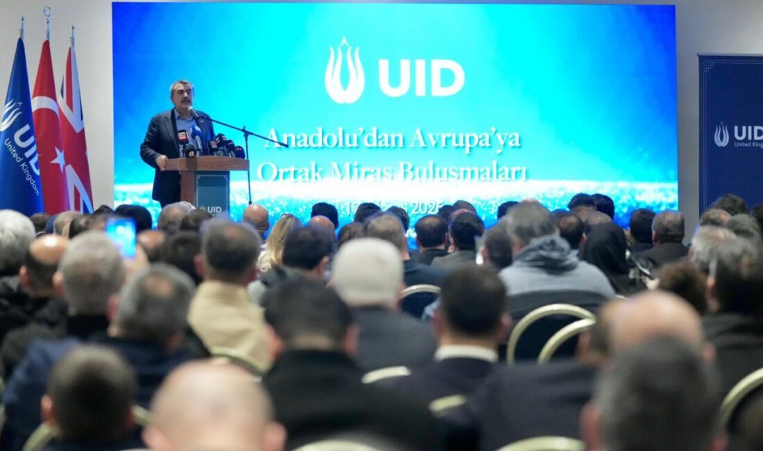 Bakan Tekin, Londra’da ‘Anadolu’dan Avrupa’ya Ortak Miras Buluşmaları’ programına katıldı BİRLEŞİK KRALLIK, – MİLLİ Eğitim Bakanı Yusuf Tekin, İngiltere’nin başkenti