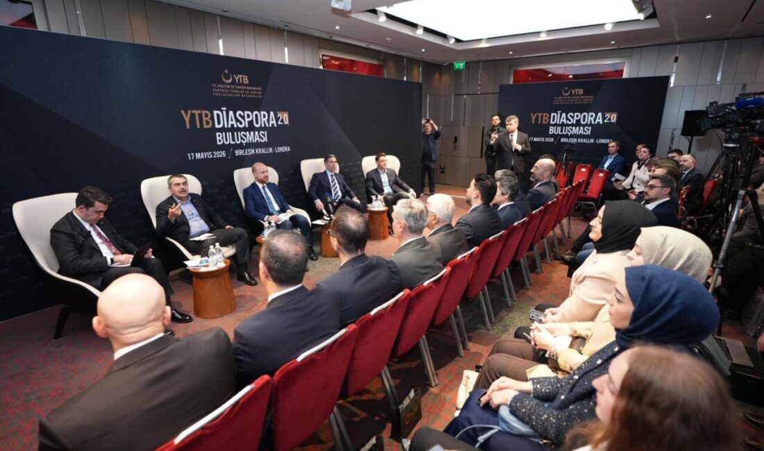 Bakan Tekin, Londra’da ‘YTB Diaspora 2.0 Buluşması’nda konuştu BİRLEŞİK KRALLIK, – MİLLİ Eğitim Bakanı Yusuf Tekin, İngiltere’nin başkenti