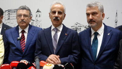 Selçuk BAŞAR-Efnan KÖSE/TRABZON, – ULAŞTIRMA ve Altyapı Bakanı Abdulkadir Uraloğlu,