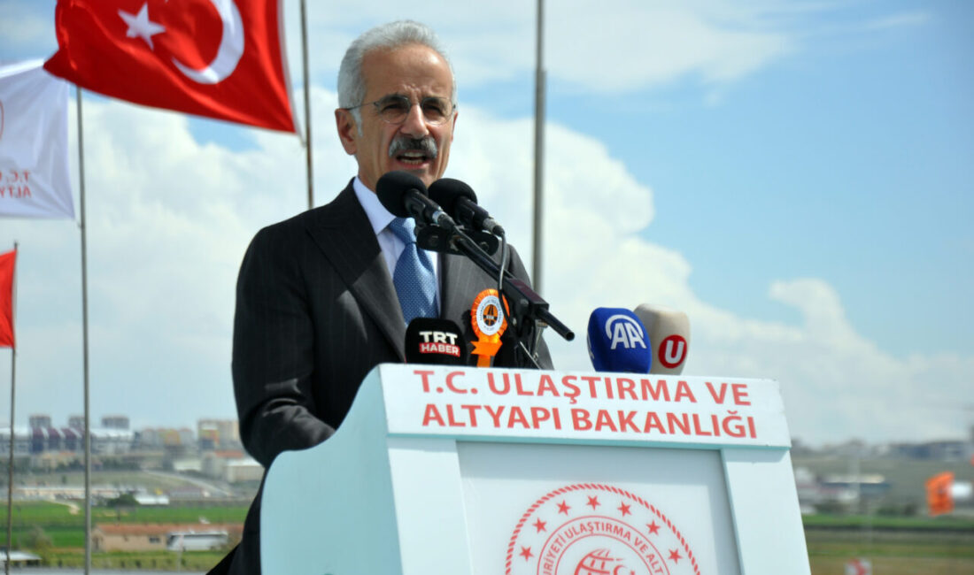 BAKAN URALOĞLU: YILLIK 340 MİLYON LİRA TASARRUF EDECEĞİZ Ulaştırma ve