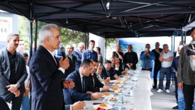 TRABZON, – ULAŞTIRMA ve Altyapı Bakanı Abdulkadir Uraloğlu, memleketi Trabzon’da